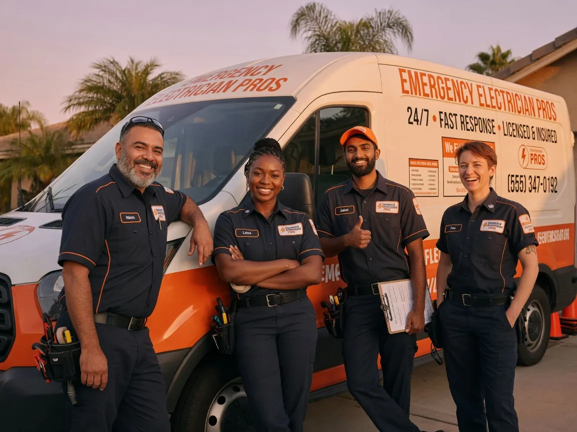 Emergency Electrician company in Springtown, PA